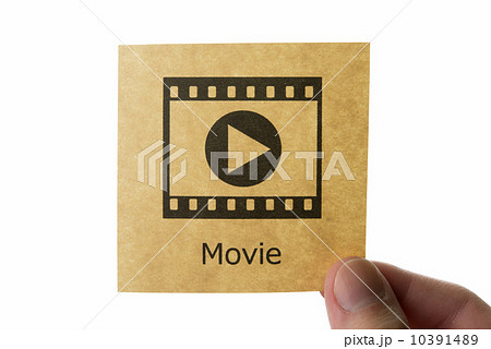 動画 アイコン movie 10391489