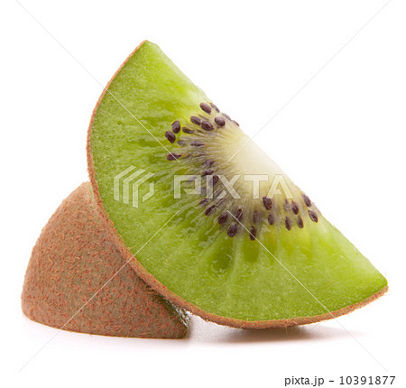 Sliced kiwi fruit segment Sliced kiwi fruit segment 10391877