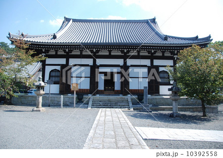 金戒光明寺の「阿弥陀堂」(京都府京都市左京区黒谷町) 金戒光明寺の「阿弥陀堂」(京都府京都市左京区黒谷町) 10392558