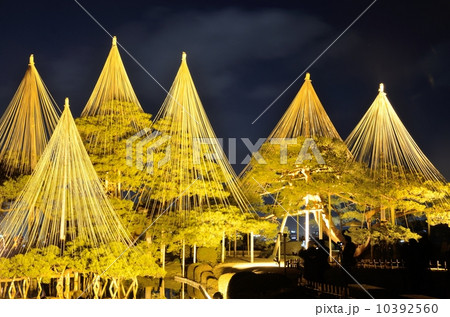 兼六園・雪つり【横】 10392560