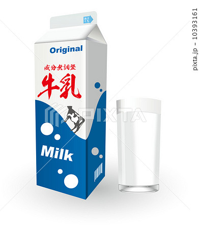 牛乳パック 10393161