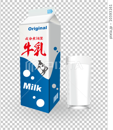 牛乳パック 10393161