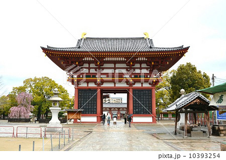 四天王寺 極楽門 四天王寺 極楽門 10393254