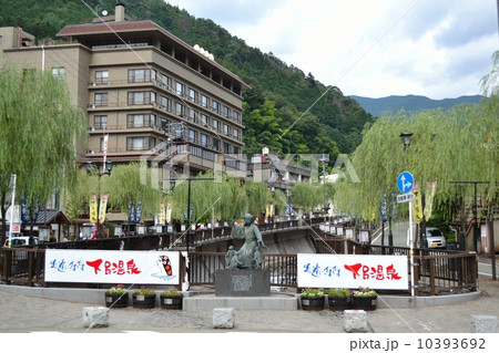 下呂の中心 10393692