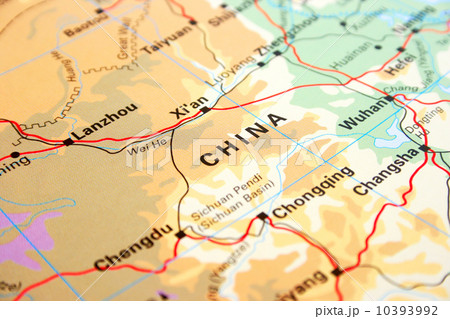 China map 10393992