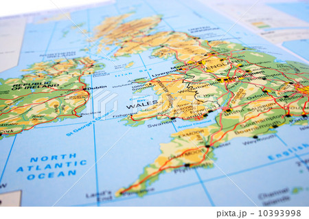 United Kingdom map 10393998