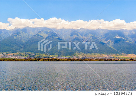 Yunnan scene-Cap Cloud of Dali Cangshan Mountain 10394273