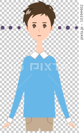 男人平淡無奇的表情 男人平淡無奇的表情 10394402