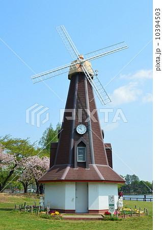 風車（浮間公園／東京都北区浮間･板橋区船渡） 10394503