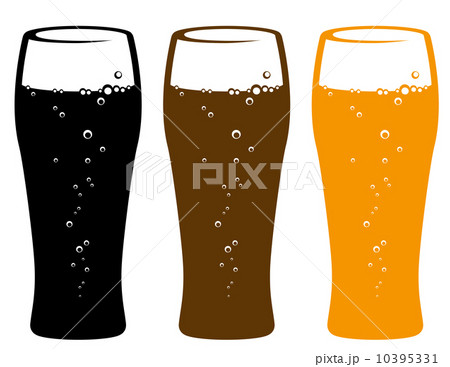 set of beer glasses 10395331
