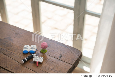 学用品　ミニチュア 10395435