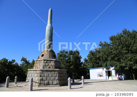 旅順　二百三高地　爾霊山 10396095