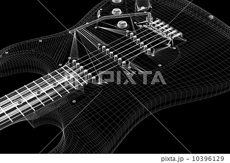 Electric guitar 10396129