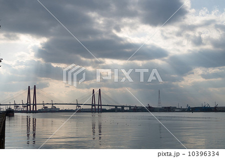 夕方の名港トリトン 夕方の名港トリトン 10396334