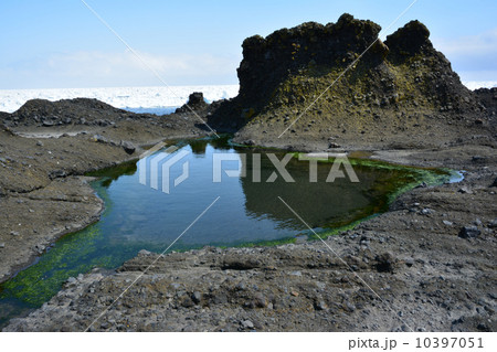 岩の水たまり 10397051
