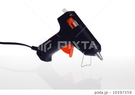 Hot glue pistol isolated on white background 10397359