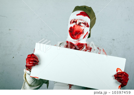 terrible blind bloody zombie 10397459