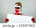 scary bloody zombie wearing a cap and glasses 10397463