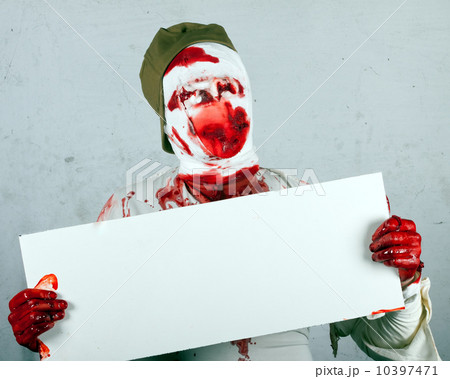 terrible blind bloody zombie 10397471