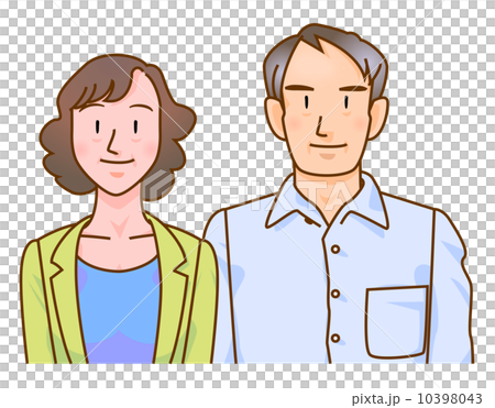 情侣/夫妻 插图 中年夫妇01 首页 插图 人物 男女 情侣/夫妻 中年夫妇