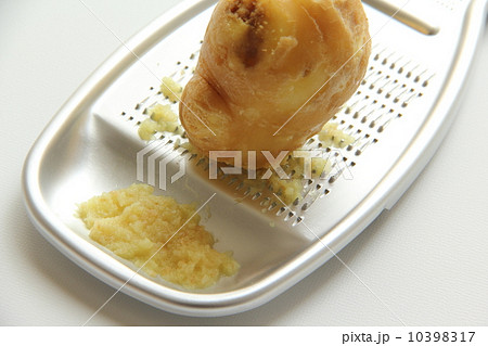 生姜のすりおろし 生姜のすりおろし 10398317