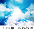 blue sky with clouds. 10398516