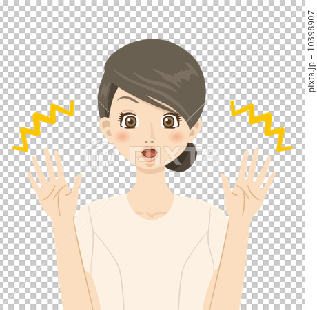 驚く びっくり 驚愕 驚く びっくり 驚愕 10398907