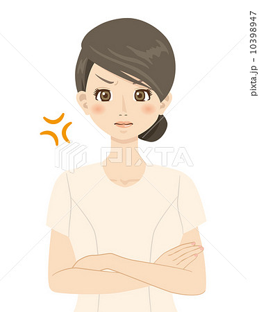 怒る 怒る 10398947