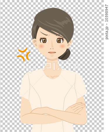 怒る 怒る 10398947