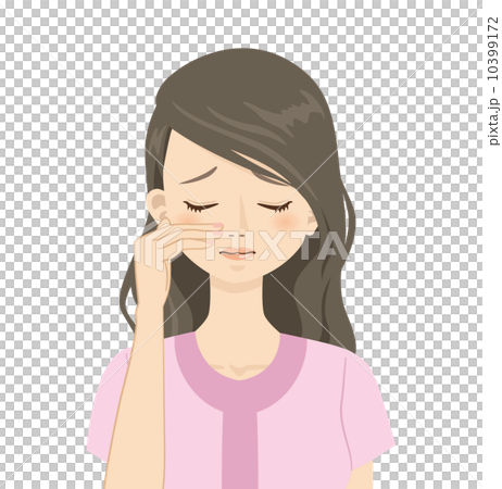 サロン　エステサロン　美容　泣き顔　泣く 10399172