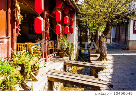 Yunnan scene-Lijiang Dayan Old Town 10400049