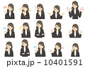 ビジネスウーマンのセット 10401591