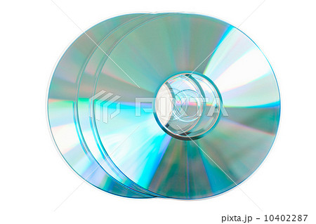 Empty compact discs 10402287