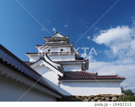 春の会津若松 鶴ヶ城 春の会津若松 鶴ヶ城 10402313