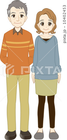 中年夫婦 10402453