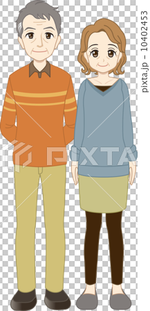 中年夫婦 10402453