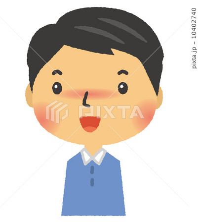 二頭身人物　男性 10402740