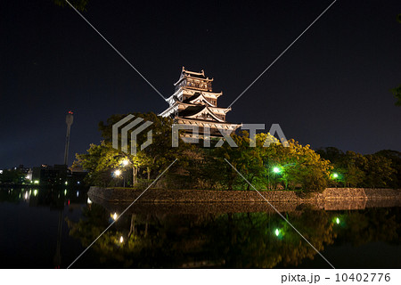 広島城　天守閣 10402776