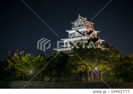 広島城　天守閣 10402777