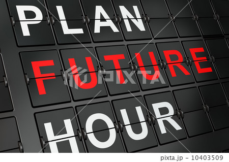 Timeline concept: Future on airport board background Timeline concept: Future on airport board background 10403509