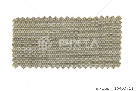 green fabric swatch samples isolated on white background 10403711