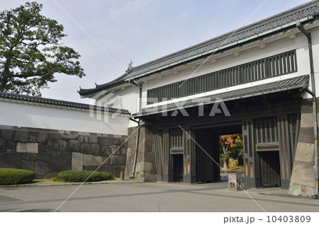 大手門渡櫓　皇居 10403809