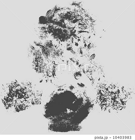 Rough hatching grunge texture background vector illustration 10403983