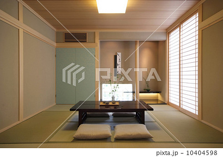 家　和室　モデルルーム　住空間　住まい　和室イメージ 10404598