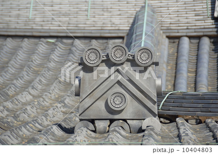 軒丸瓦(東本願寺/京都府京都市下京区烏丸七条上ル常葉町) 軒丸瓦(東本願寺/京都府京都市下京区烏丸七条上ル常葉町) 10404803