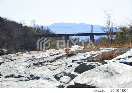 荒川橋梁(親鼻鉄橋)(埼玉県立自然史博物館/埼玉県秩父郡長瀞町) 荒川橋梁(親鼻鉄橋)(埼玉県立自然史博物館/埼玉県秩父郡長瀞町) 10404804