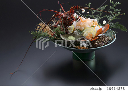 甲殻類 えび 伊勢エビ 刺身 活き造り 伊勢エビ活き造り 伊勢エビ刺身 和食 日本食 高級食材 甲殻類 えび 伊勢エビ 刺身 活き造り 伊勢エビ活き造り 伊勢エビ刺身 和食 日本食 高級食材 10414878