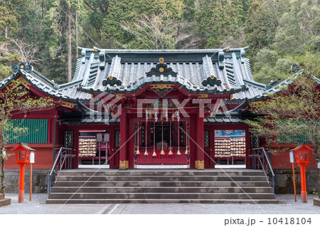 箱根神社神門 箱根神社神門 10418104