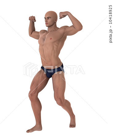 ボディービルダー 10418925