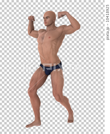 ボディービルダー 10418925
